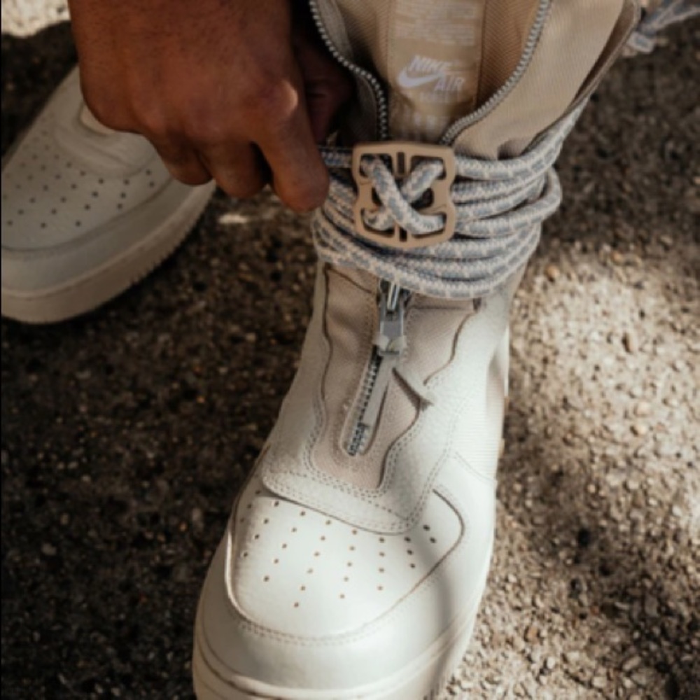 ❌Sold❌ Nike SF Air Force 1 Hi Rattan AA1128-200 - Picture 5 of 8